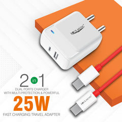 Rock Music HC-829 Stellar 25W Fast Charger