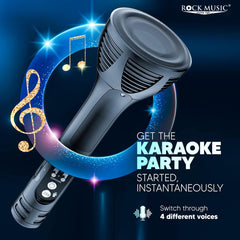 Rock Music BT-448 Wireless Mic