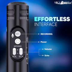 Rock Music BT-448 Wireless Mic