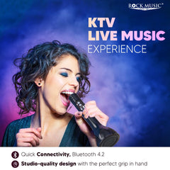Rock Music BT-448 Wireless Mic