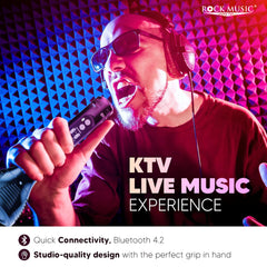 Rock Music BT-448 Wireless Mic