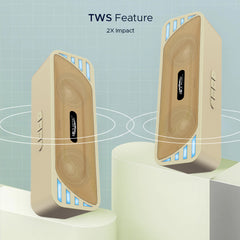 Rock Music BT-642 Tune Tonic Wireless Speaker