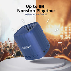 Rock Music BT-643 Master Sound Wireless Mini Speaker