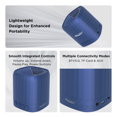 Rock Music BT-643 Master Sound Wireless Mini Speaker