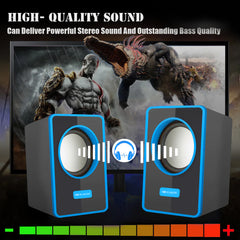 Rock Music CS-571 Wired Speaker
