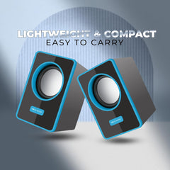 Rock Music CS-571 Wired Speaker