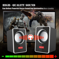 Rock Music CS-571 Wired Speaker
