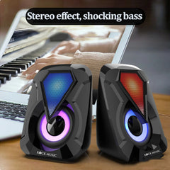 Rock Music CS-601 Wired Speaker