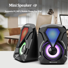 Rock Music CS-601 Wired Speaker