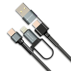 Rock Music DC-592 4-in-1 Data Cable