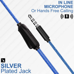 Rock Music RM-066 Wired Earphone