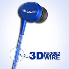 Rock Music RM-066 Wired Earphone