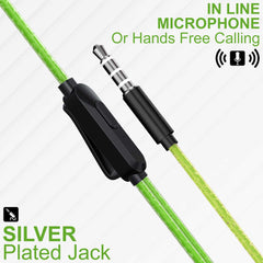 Rock Music RM-066 Wired Earphone