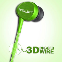 Rock Music RM-066 Wired Earphone