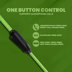 Rock Music RM-066 Wired Earphone