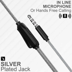 Rock Music RM-066 Wired Earphone
