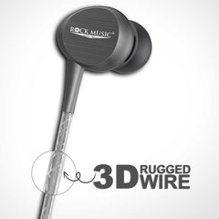 Rock Music RM-066 Wired Earphone