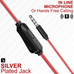 Rock Music RM-066 Wired Earphone
