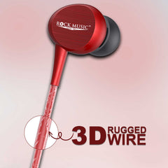 Rock Music RM-066 Wired Earphone