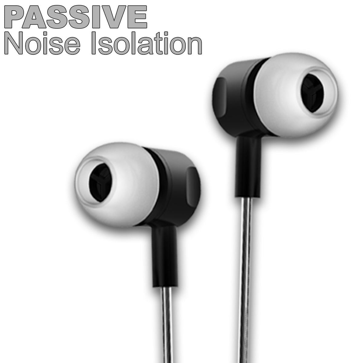Rock Music RM-070 Wired Earphone
