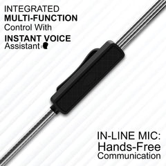 Rock Music RM-070 Wired Earphone