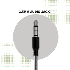 Rock Music RM-070 Wired Earphone
