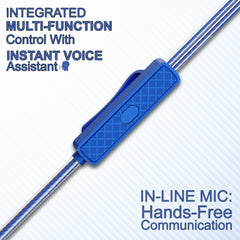 Rock Music RM-070 Wired Earphone