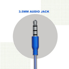Rock Music RM-070 Wired Earphone