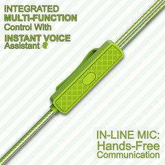 Rock Music RM-070 Wired Earphone