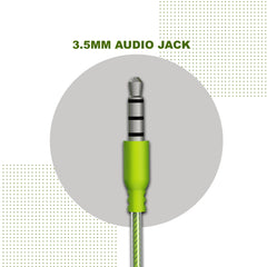 Rock Music RM-070 Wired Earphone