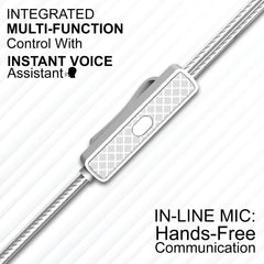 Rock Music RM-070 Wired Earphone