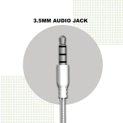 Rock Music RM-070 Wired Earphone