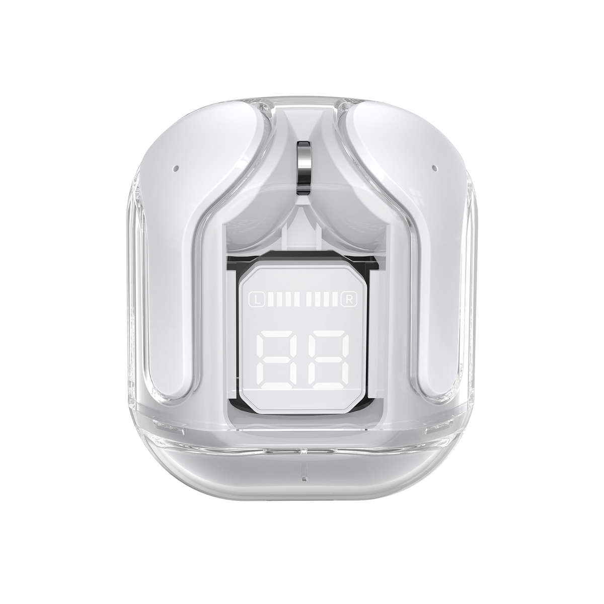 Rock Music WH-305 Clear Series Wireless Earbuds